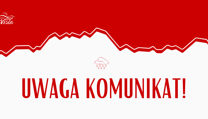 Uwaga komunikat!